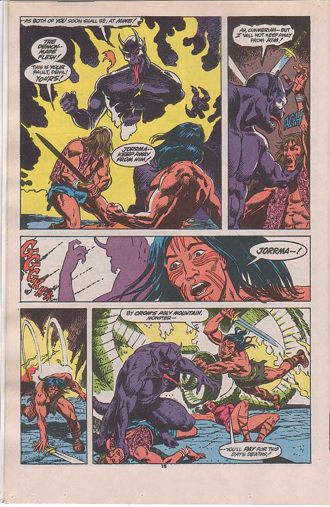 Read online Conan the Barbarian (1970) comic -  Issue #240 - 13