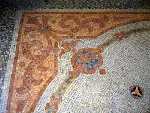 Mosaicos Artísticos Estel: Restauración de pavimentos modernistas en