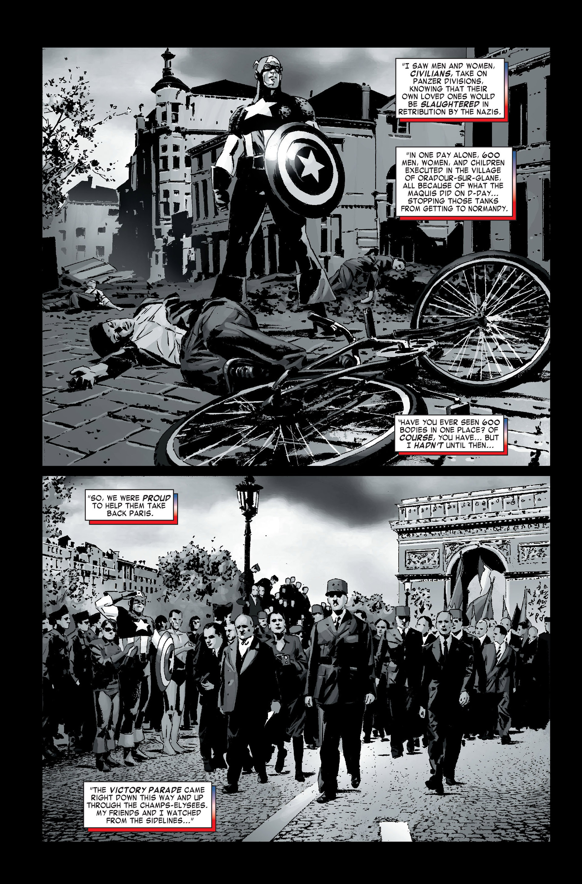 Read online Captain America (2005) comic -  Issue #3 - 20