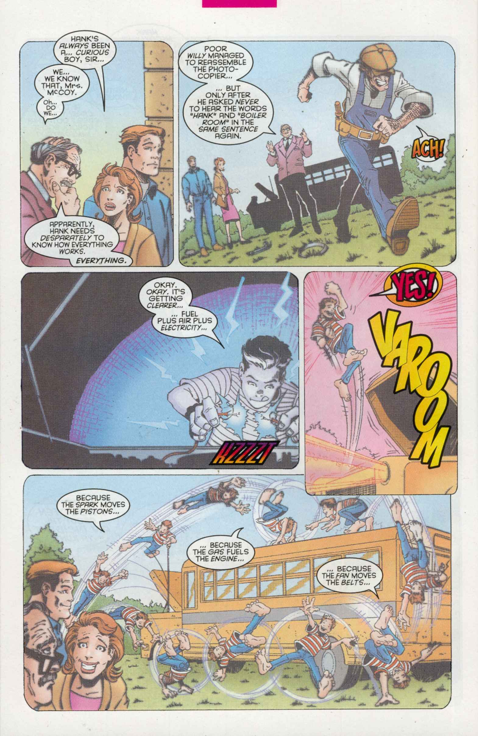Read online X-Men Unlimited (1993) comic -  Issue #10 - 5