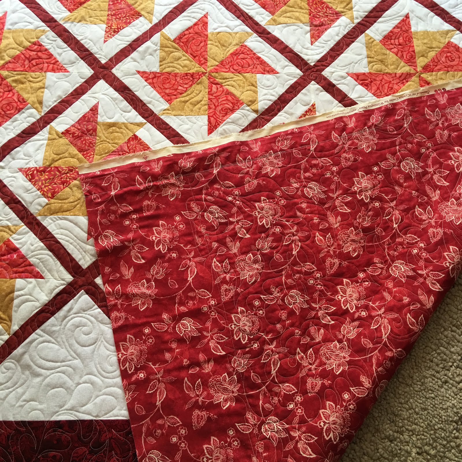Grace and Peace Quilting June 2016