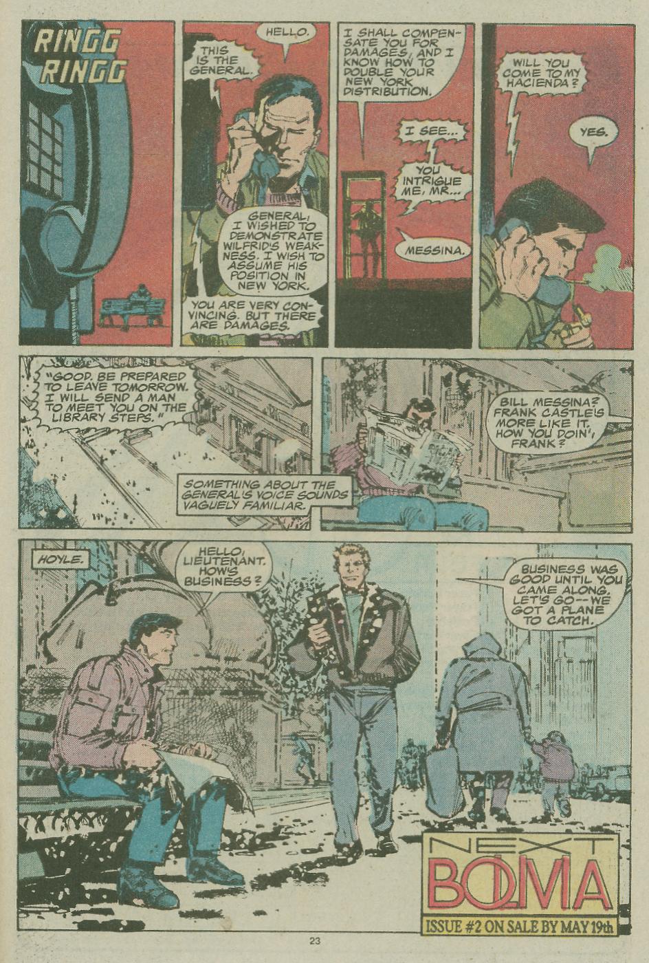 Read online The Punisher (1987) comic -  Issue #1 - Marching Powder - 24