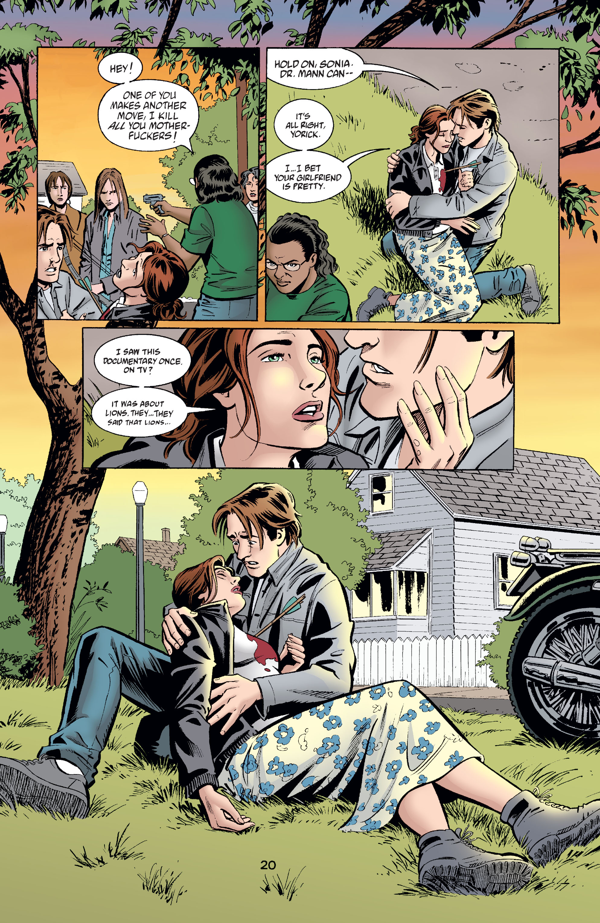 Y: The Last Man (2002) issue 9 - Page 21