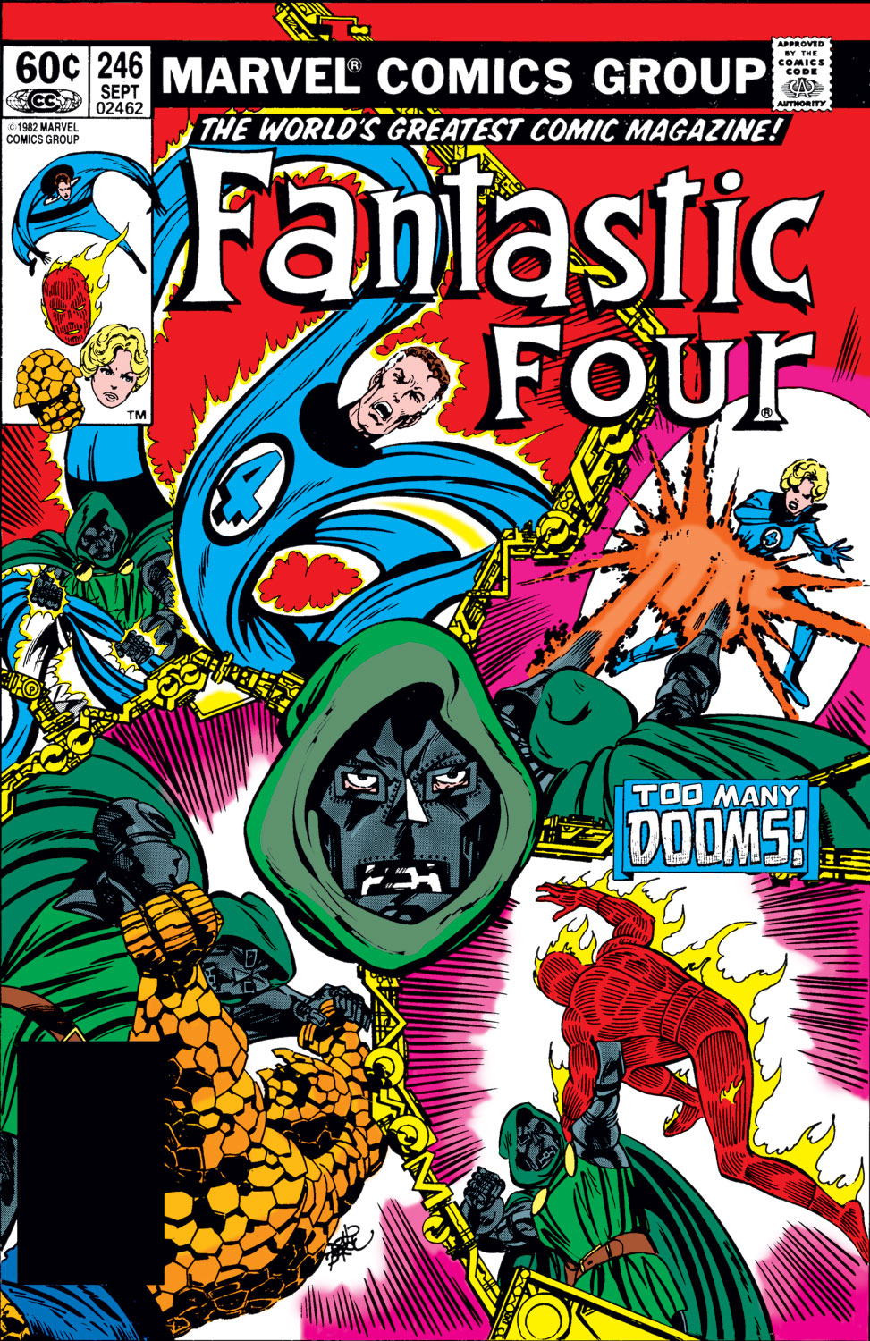 Fantastic Four (1961) 246 Page 0