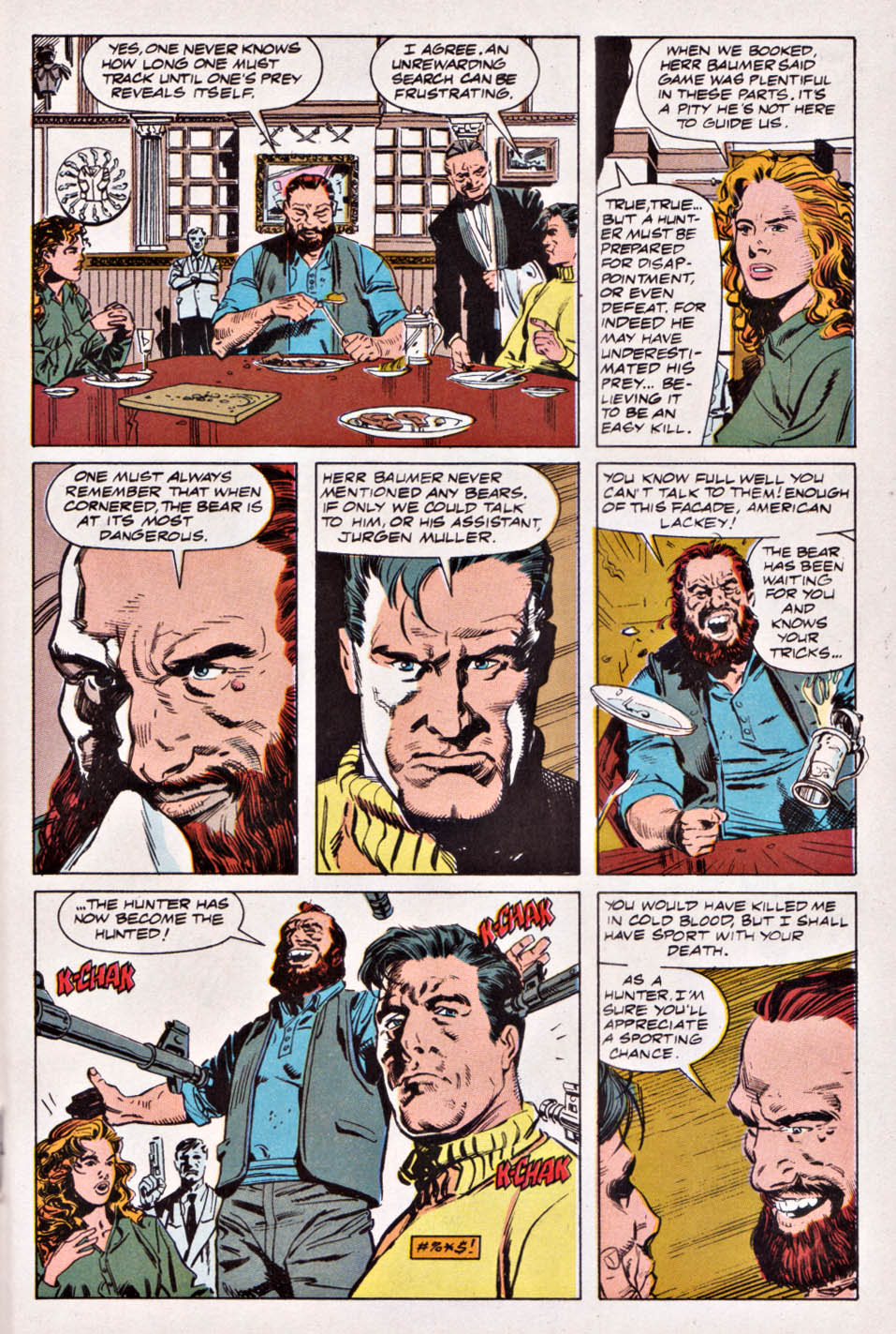 Read online The Punisher (1987) comic - Issue #66 - Eurohit - 13