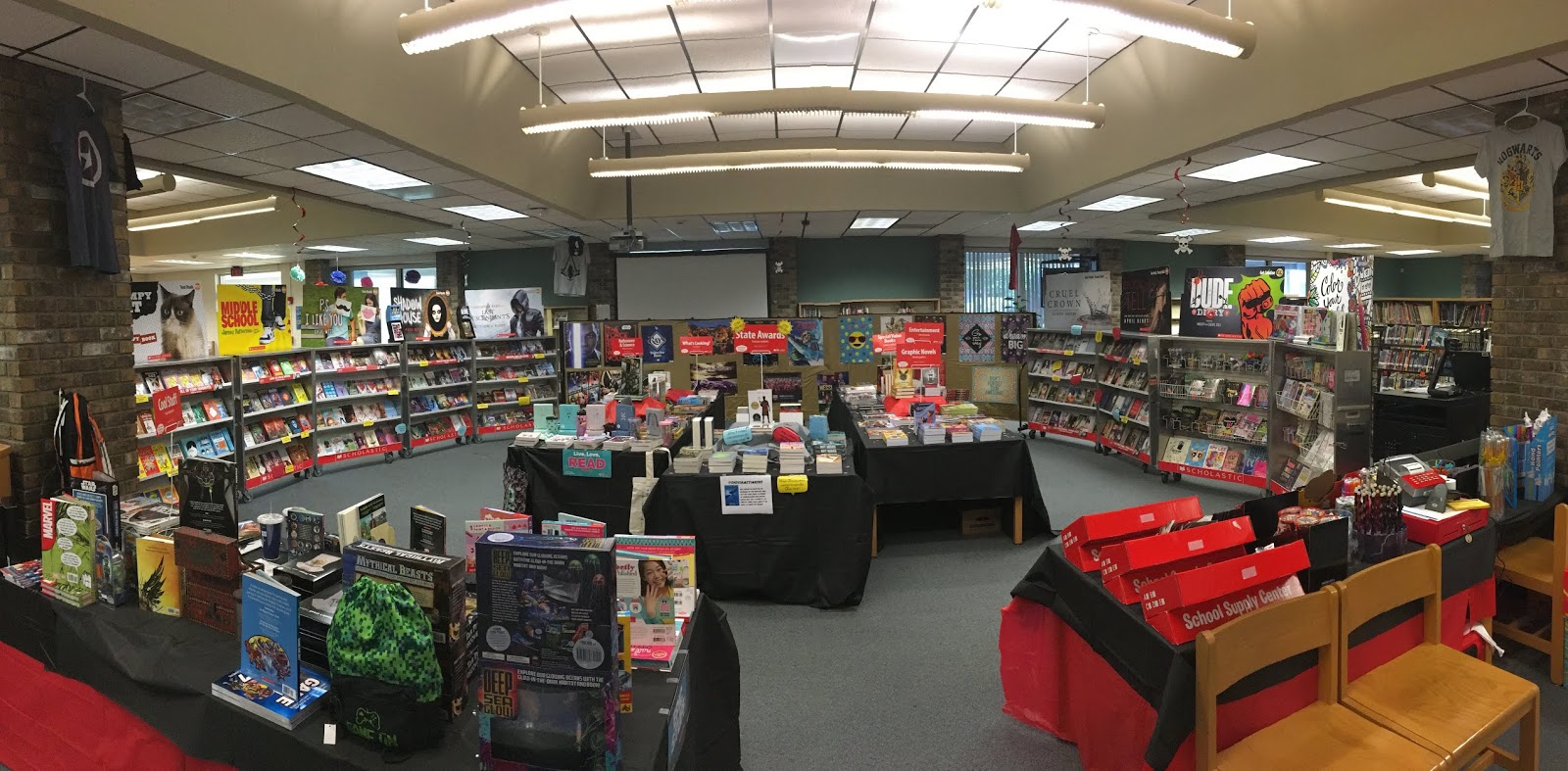 Always Friday in the Media Center My Backstory Brand New in the Media