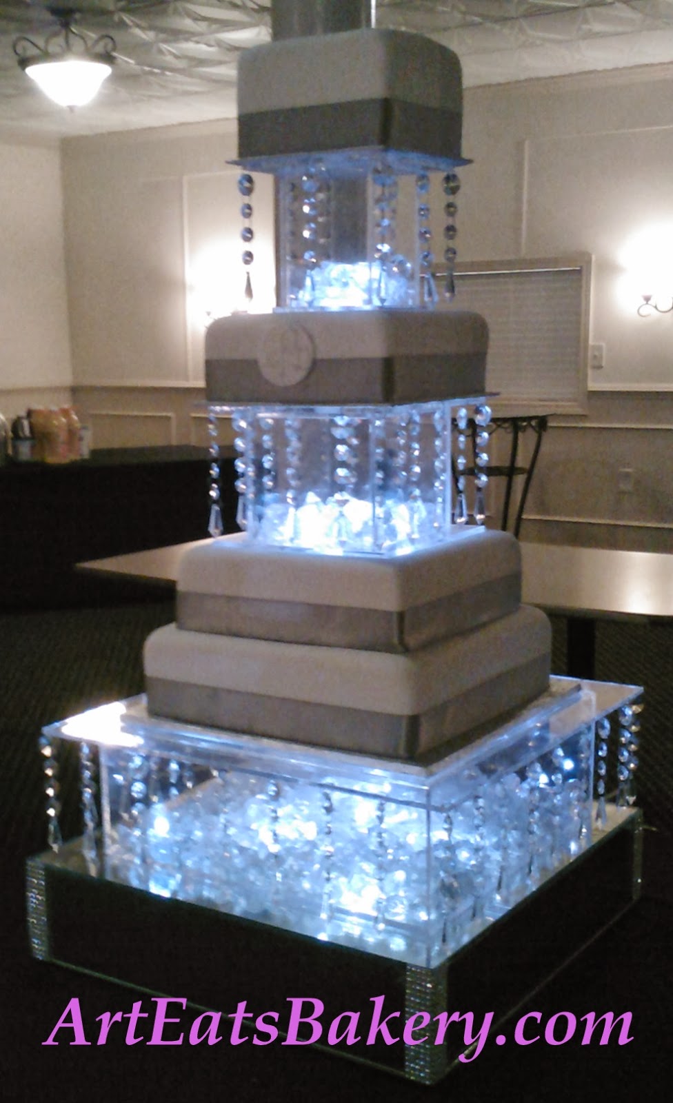 Modern Square Wedding Cake Stands Modern Square Wedding Cake Stands