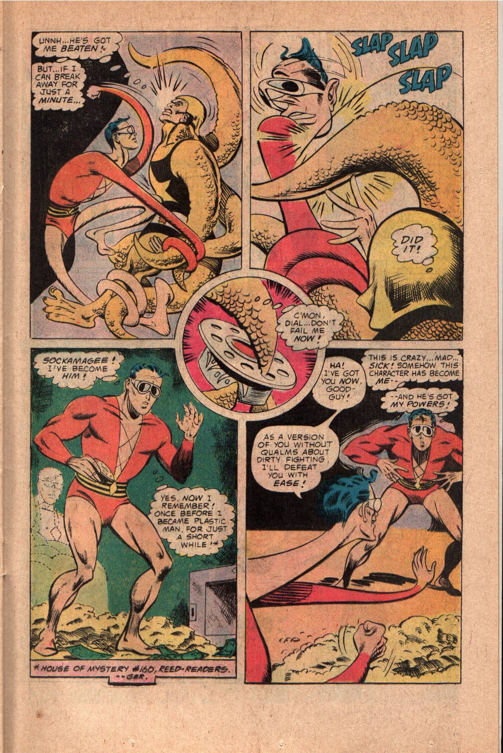 Read online Plastic Man (1976) comic -  Issue #13 - 19