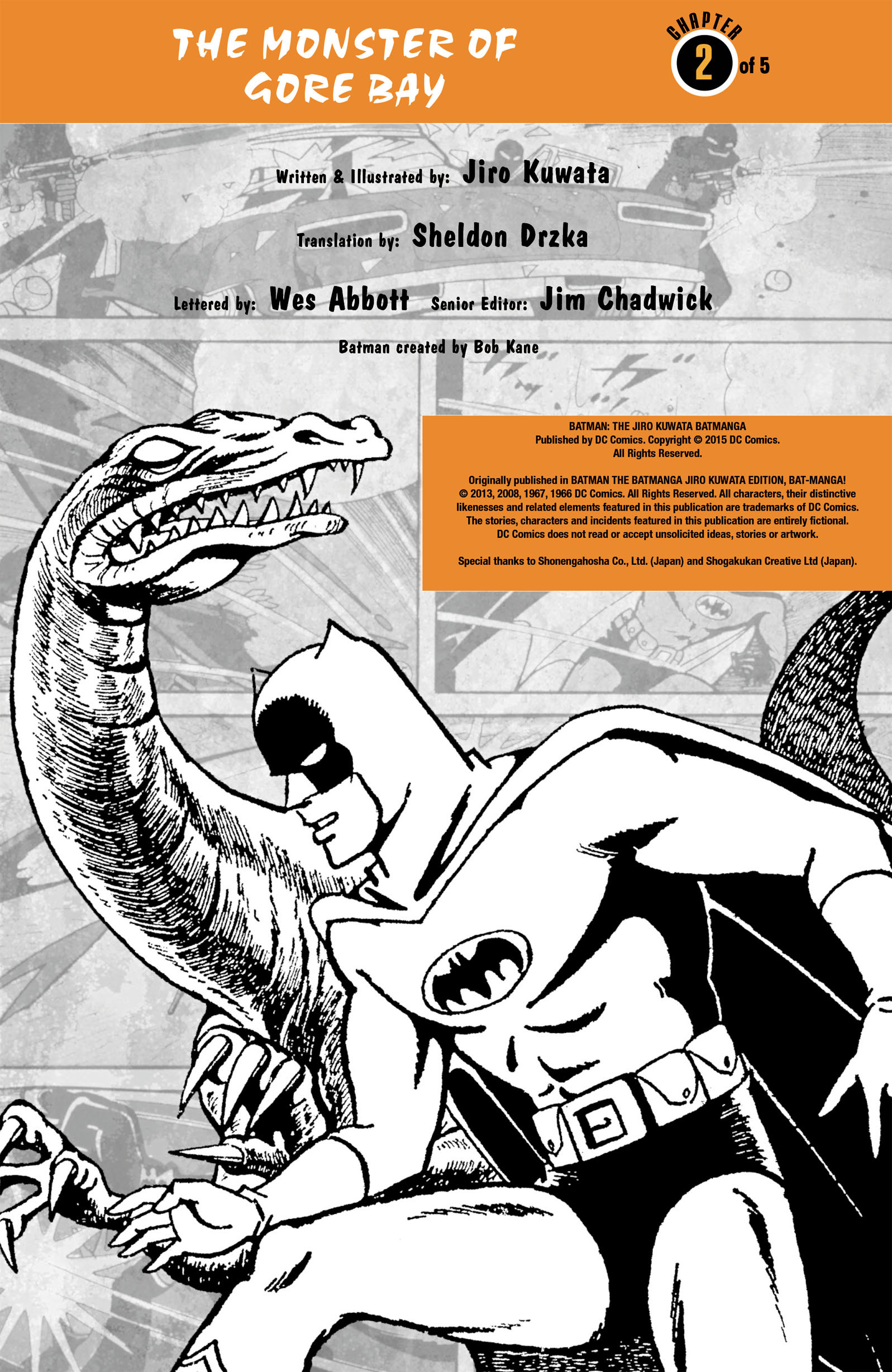 Read online Batman - The Jiro Kuwata Batmanga comic -  Issue #36 - 2