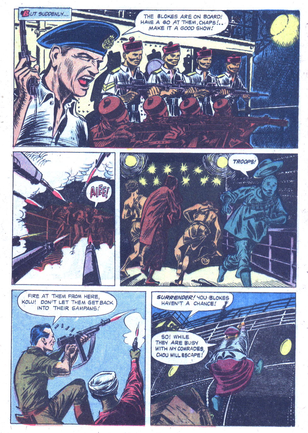 Read online Four Color Comics comic -  Issue #565 - 17