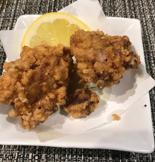 Yokohama Teppanyaki, Glen Waverley, chicken karaage