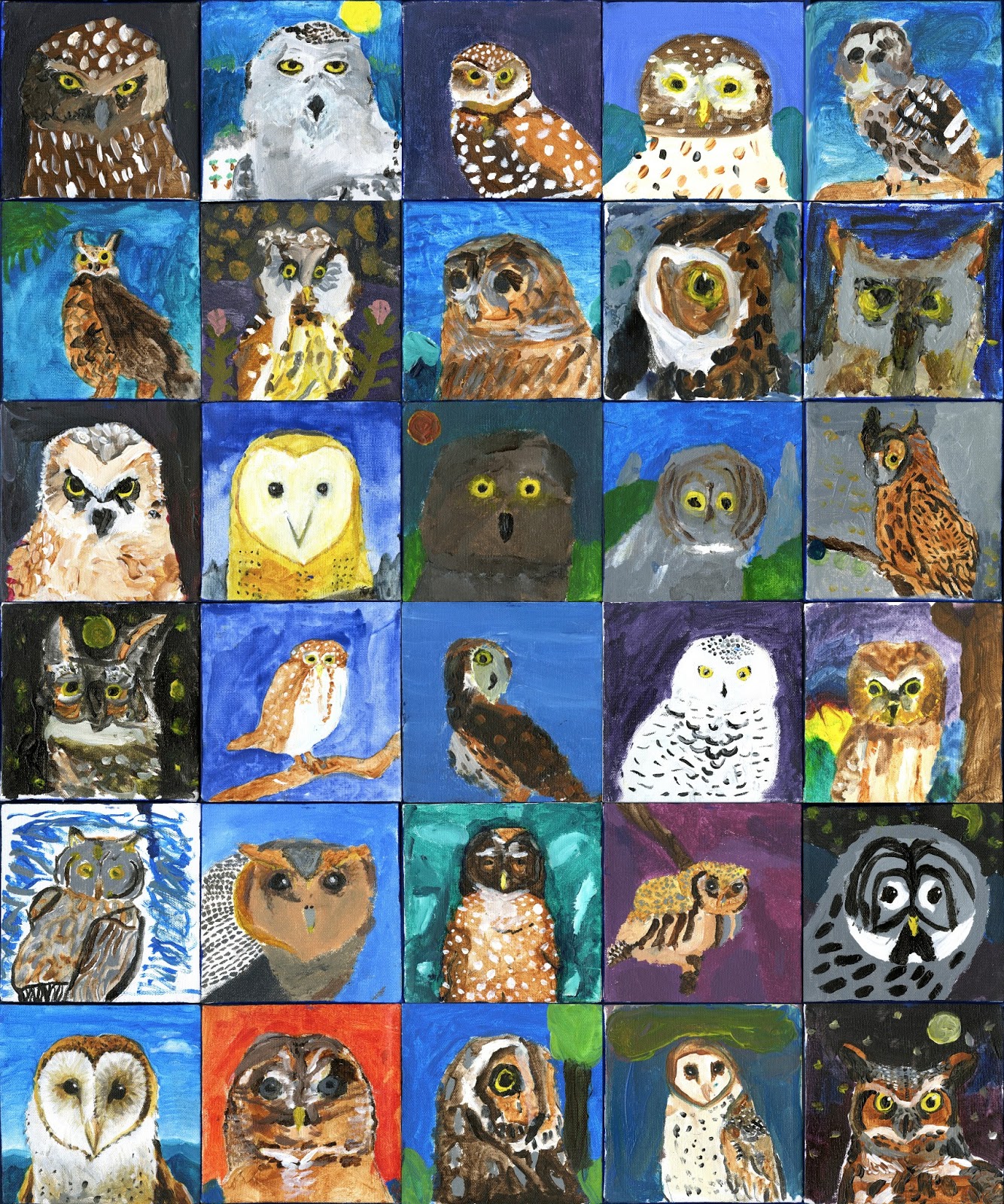 Maker Space_Learning Place Owl Poster