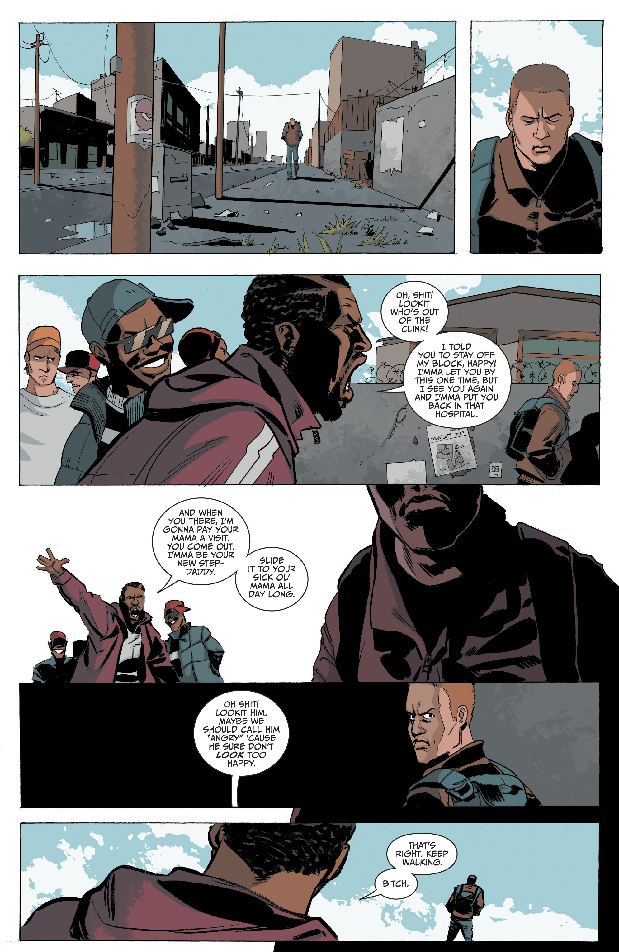 Read online Sons of Anarchy comic -  Issue #18 - 15