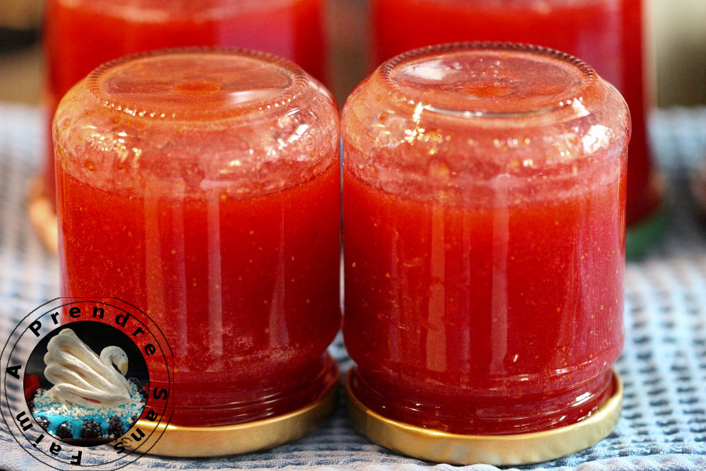 Confiture de fraises (pas à pas en photos) A Prendre Sans Faim