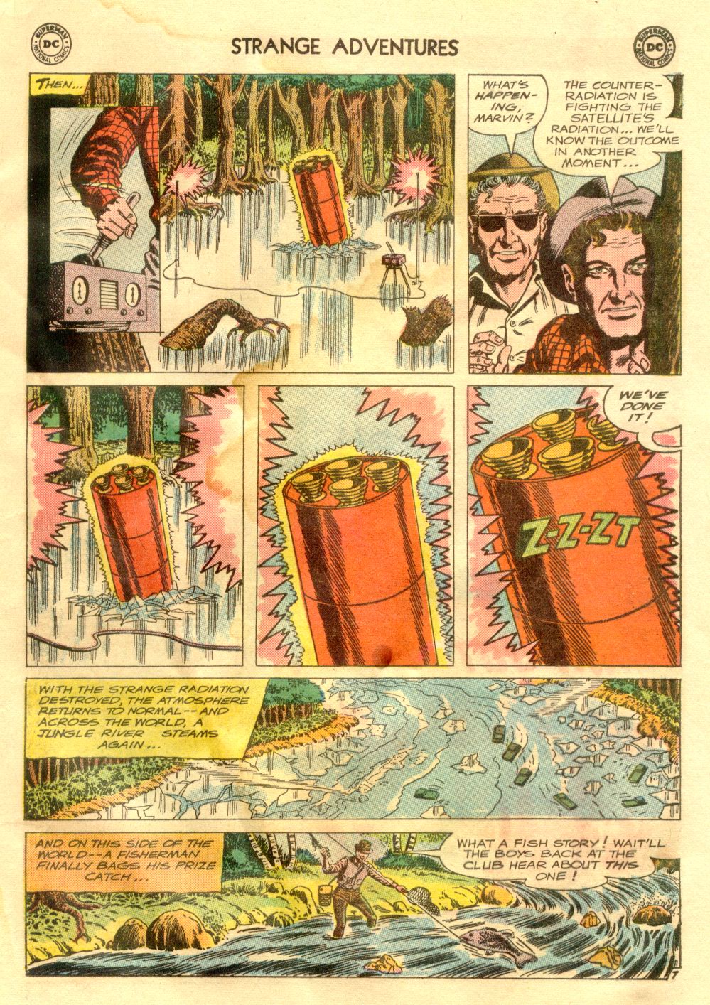 Read online Strange Adventures (1950) comic -  Issue #161 - 9