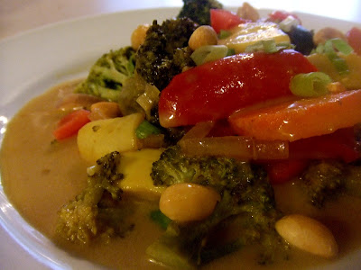 Thai Green Curry Vegetables | The 