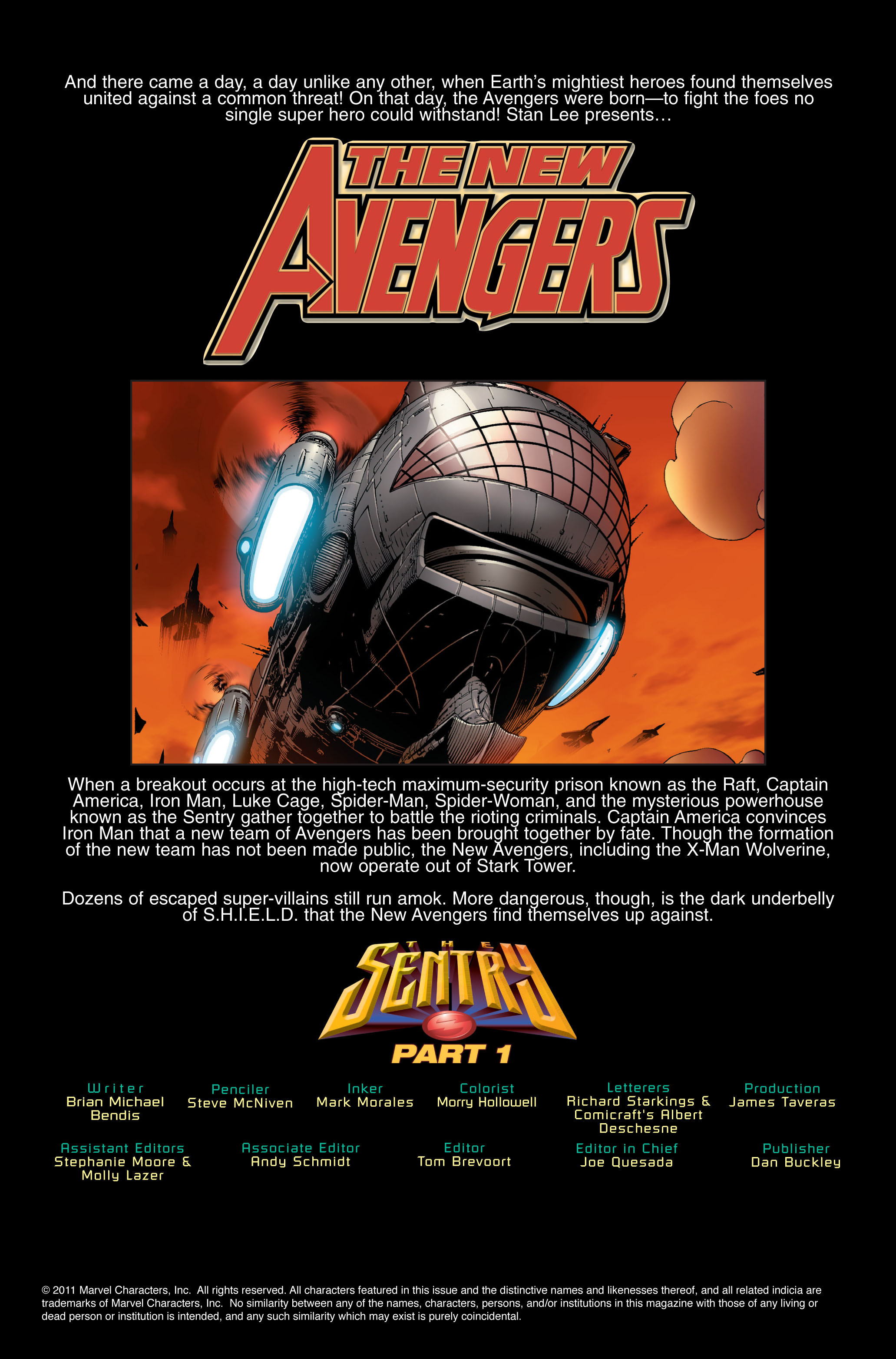 Read online New Avengers (2005) comic -  Issue #7 - 2