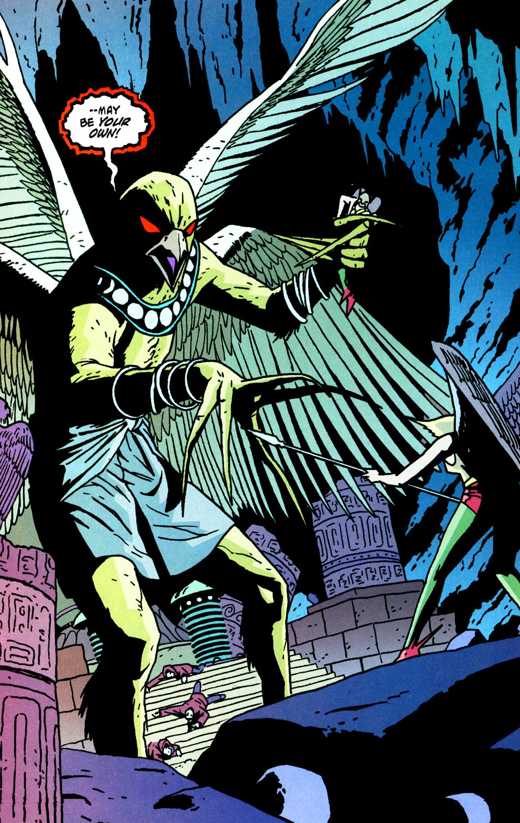 Read online Legend of the Hawkman comic -  Issue #1 - 30