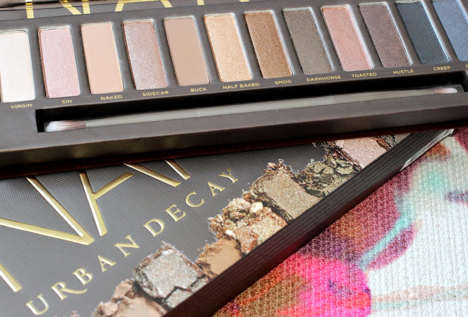Urban Decay Naked Palette Gift Review