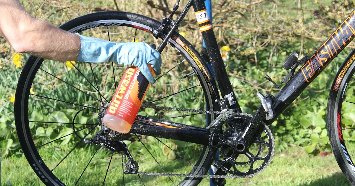 Hints and Tips: Maintenance: Bike Cleaning Routine