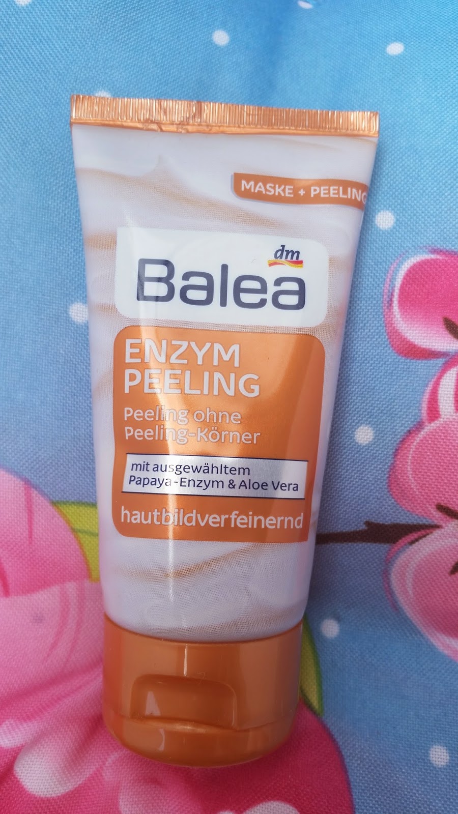 Enzym Peeling von Balea - www.annitschkasblog.de