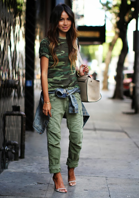 Just Smile With Style: How To Style: Military Jeans