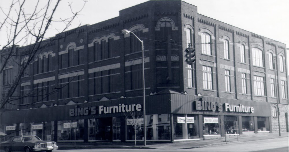 Sandusky History Commercial Building at the Southeast Corner of Market