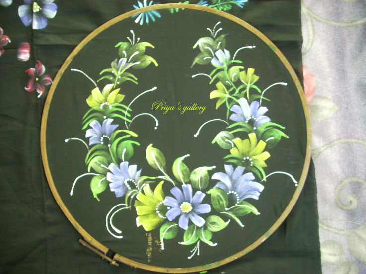 Priya's Gallery Free hand painting