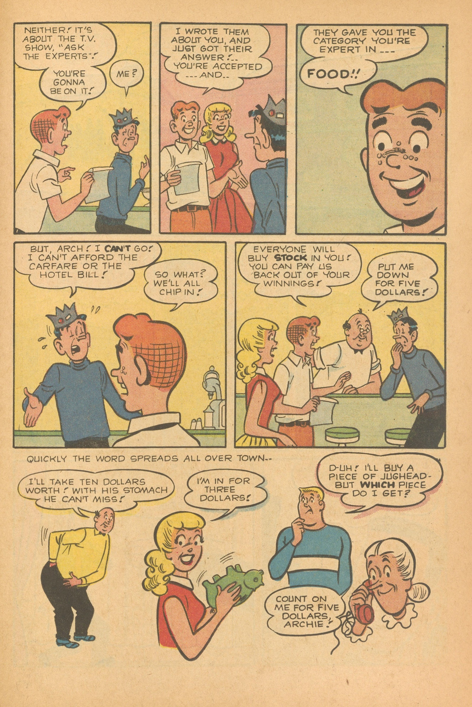 Read online Archie's Pal Jughead comic -  Issue #79 - 21