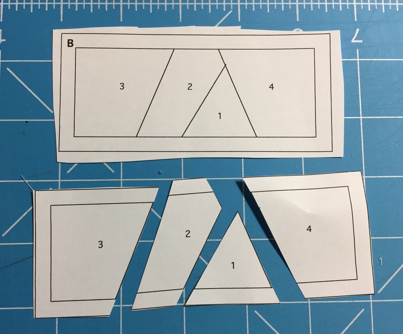 Stitching With 2 Strings Paper Foundation Piecing the Basics