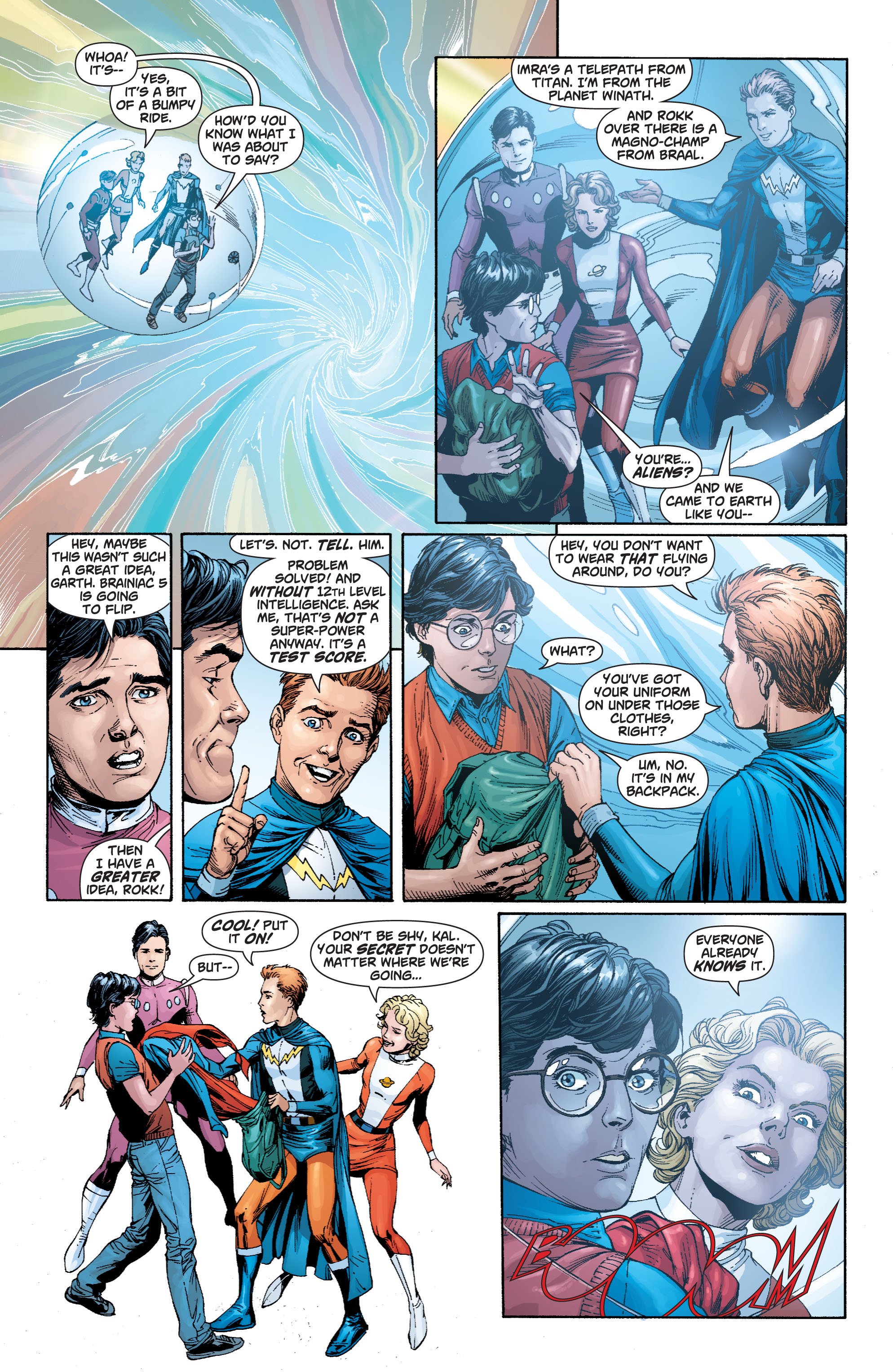 Read online Superman: Secret Origin comic -  Issue #2 - 19