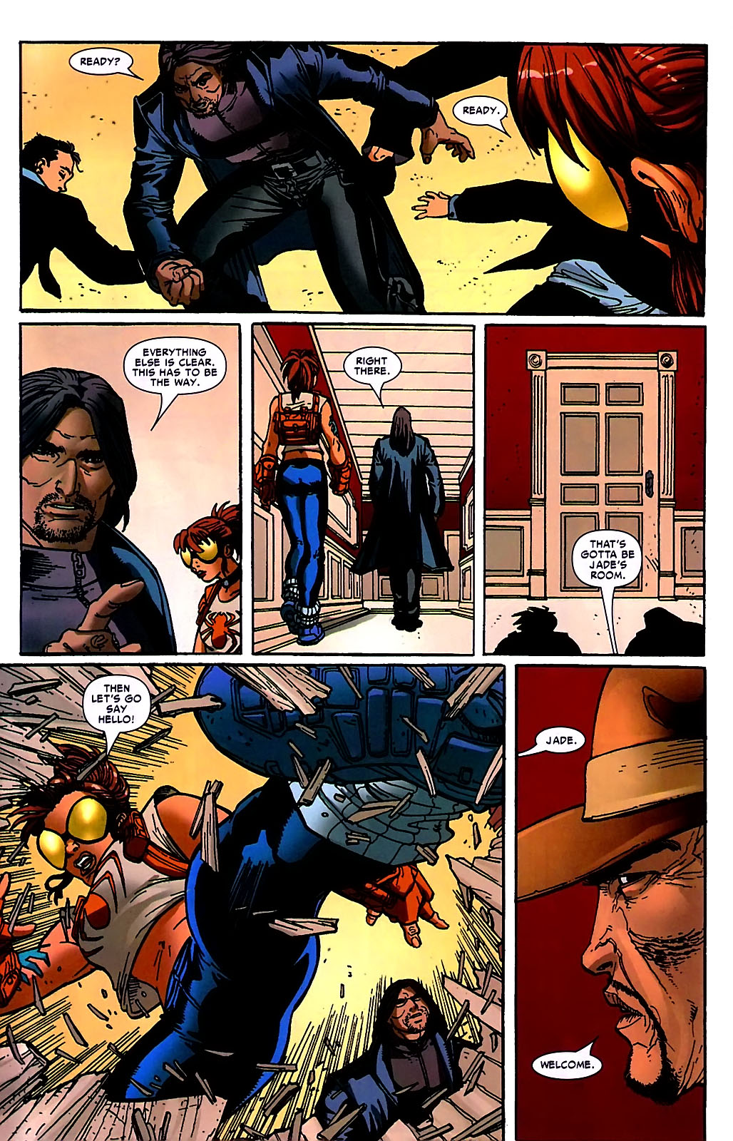 Read online Araña: Heart of the Spider comic -  Issue #10 - 22