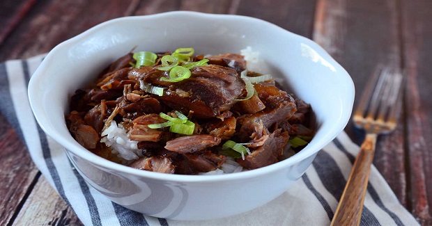 Slow Cooker Pork Adobo Recipe Slow Cooker Pork Adobo Recipe
