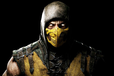 Mortal Kombat X Game Scorpion Image