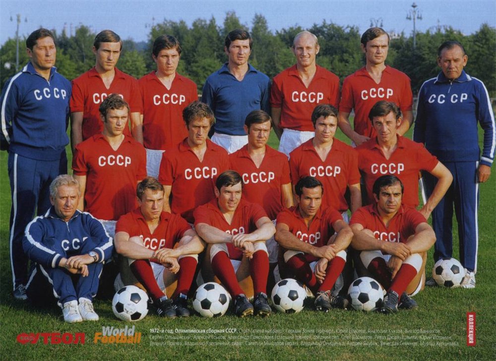 Советская сборная по футболу. Сборная советского Союза 1972. Сборная СССР по футболу 1972. Олимпийская сборная советского Союза 1972 года.
