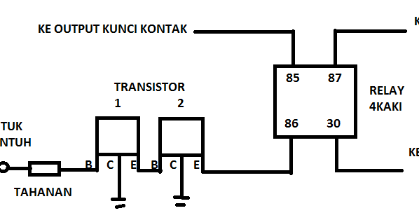 Tips N Trick Membuat Sensor Sentuh Sebagai Pengaman Kendaraan