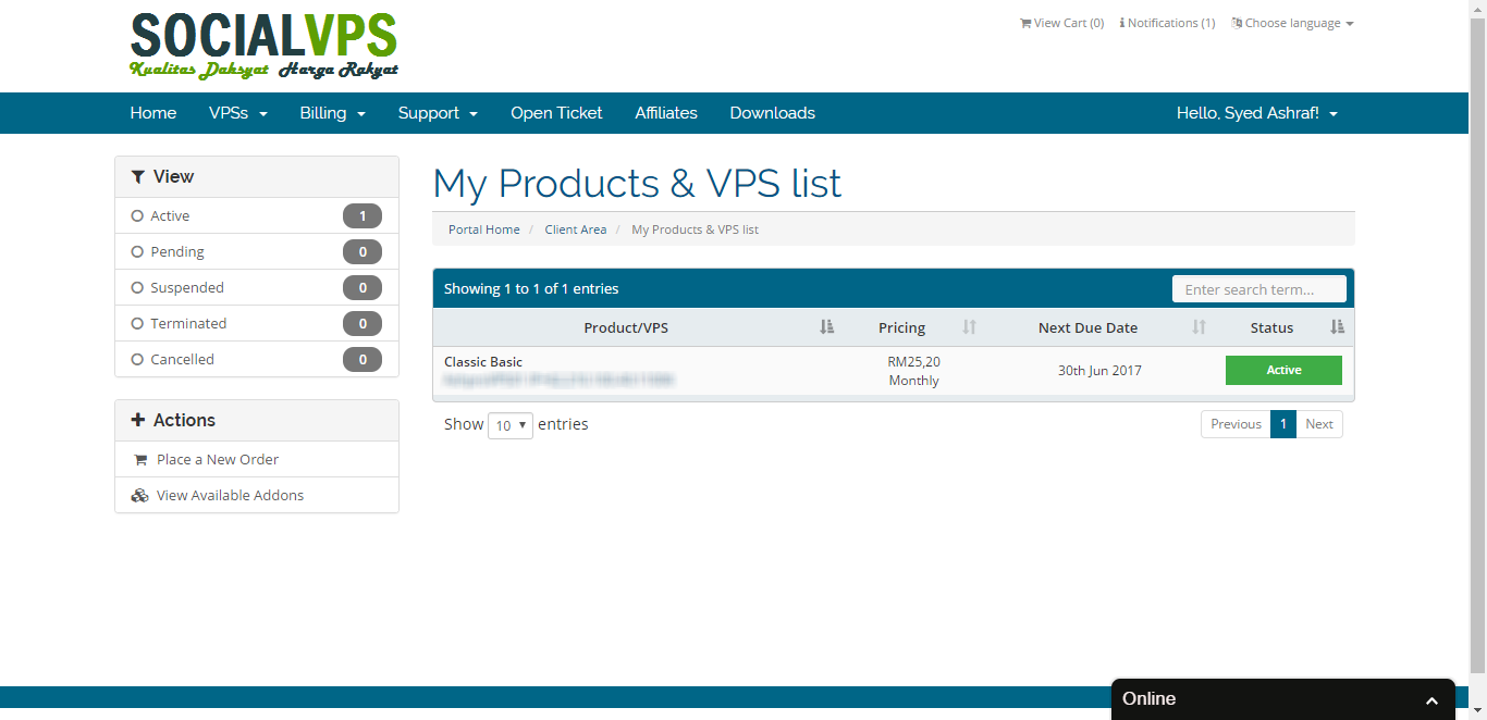 Vps trading forex murah
