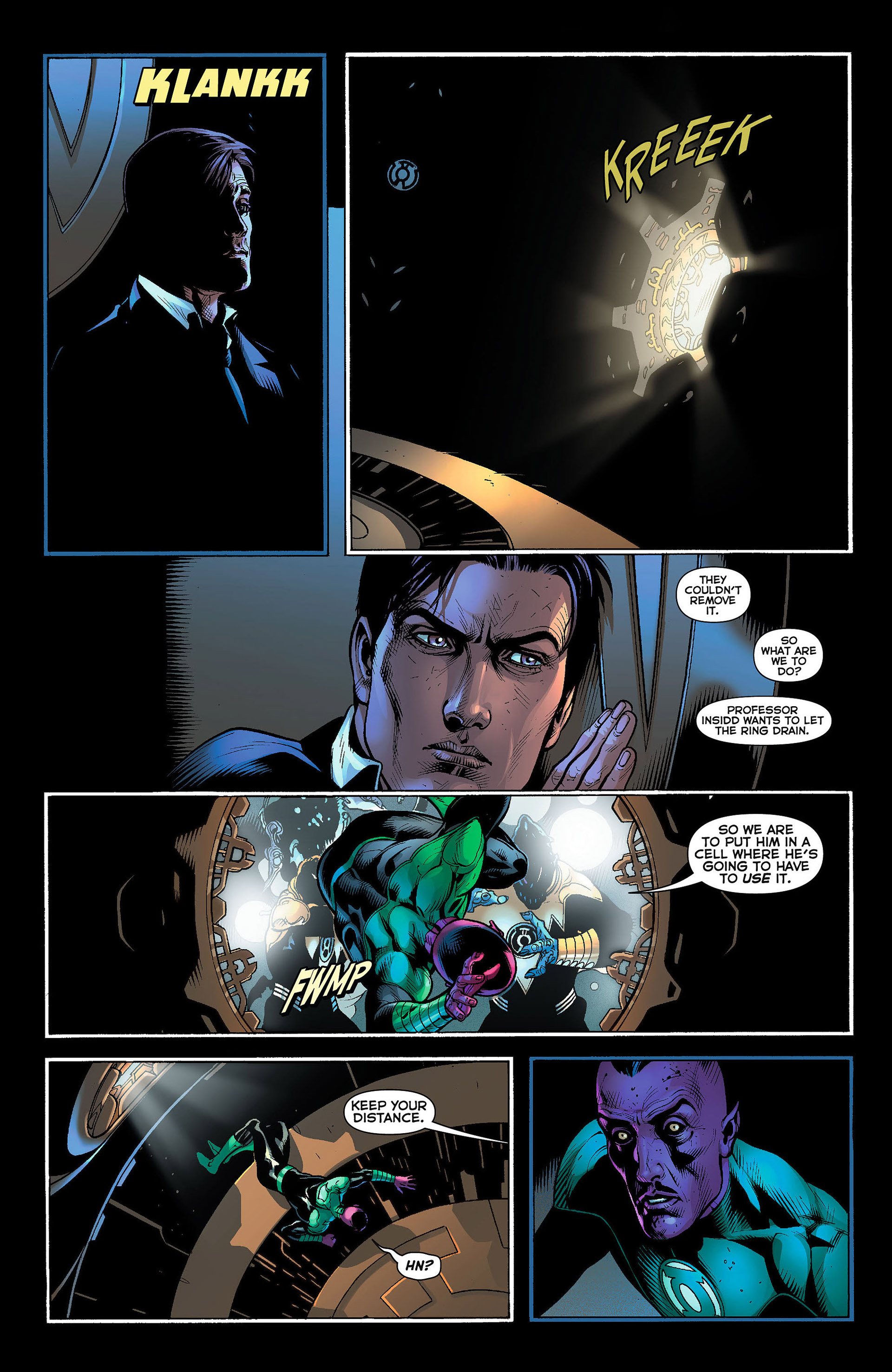 Green Lantern (2011) issue 4 - Page 14