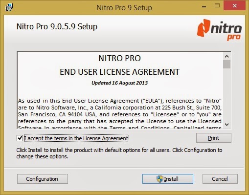 برنامج Nitro PDF Professional 9.0.5.9 اخر اصدار لقراءة وتعديل ملفات البي دي اف