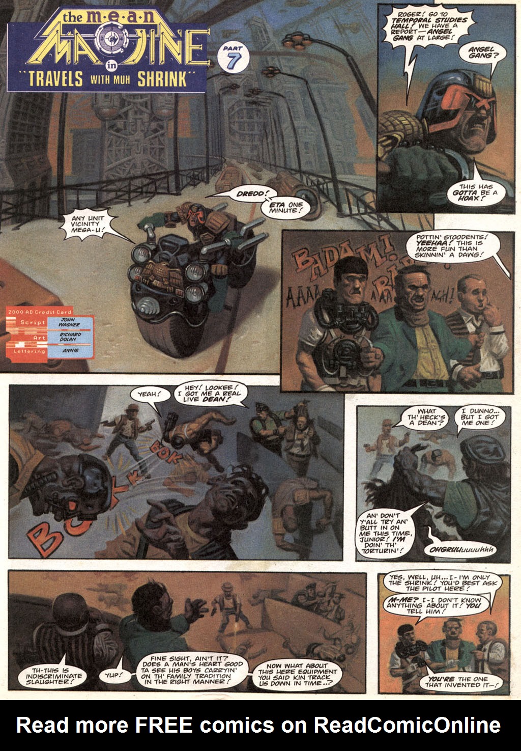 Read online Judge Dredd: The Complete Case Files comic -  Issue # TPB 15 (Part 2) - 214