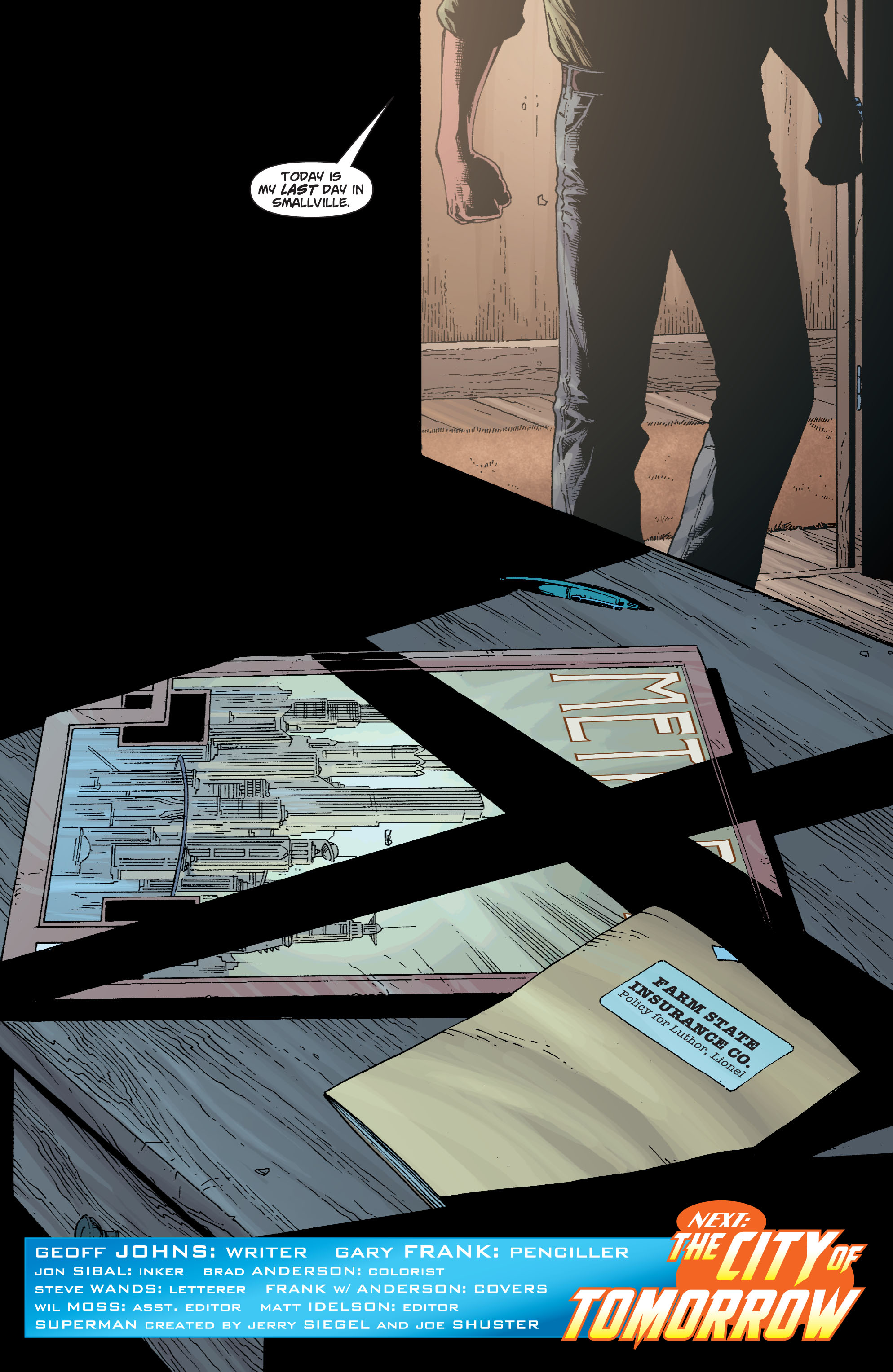 Read online Superman: Secret Origin comic -  Issue #2 - 34