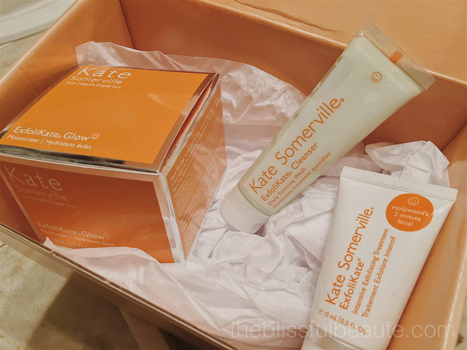kate somerville exfolikate glow