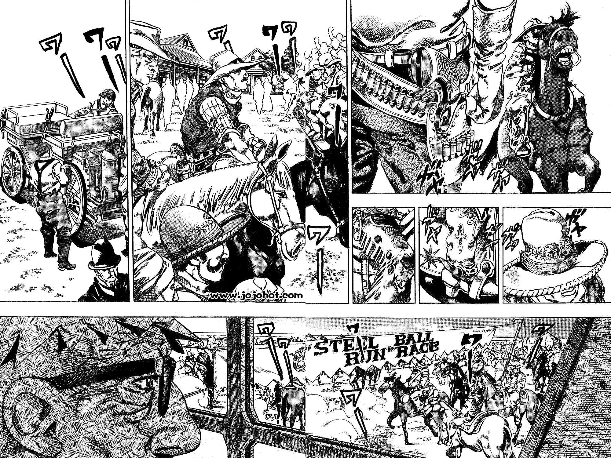 Steel Ball Run Chapter 1 - ManhwaFull.net