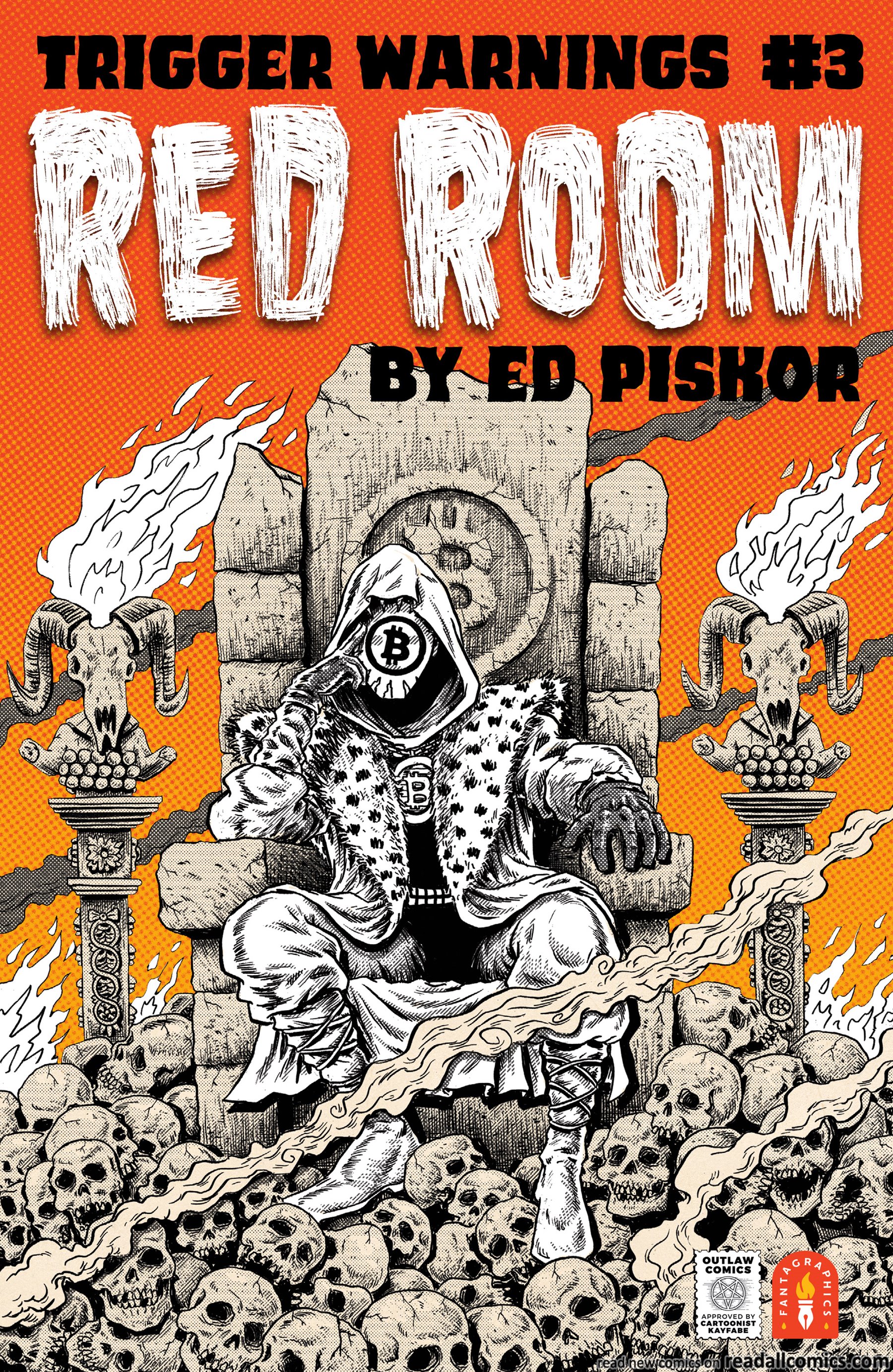 Red Room: Trigger Warnings chapter 3 page 1