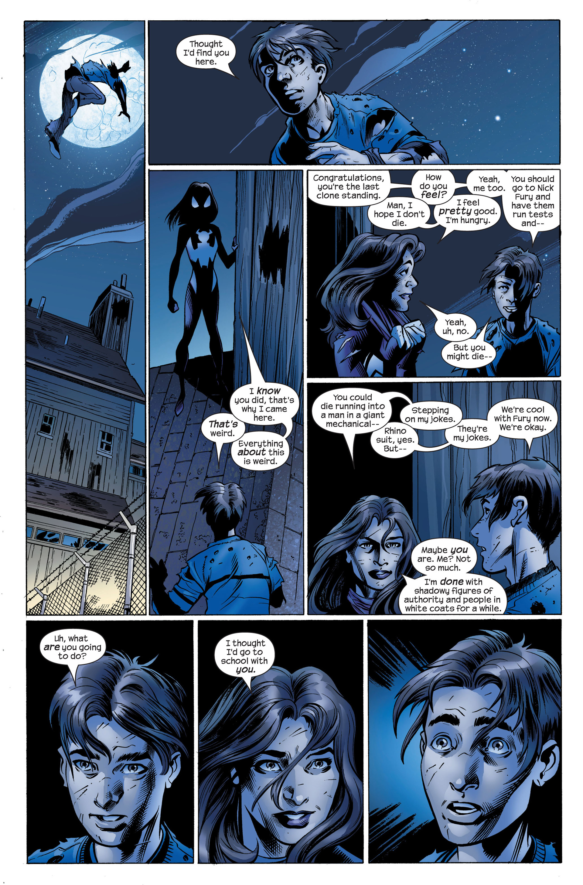 Ultimate Spider-Man (2000) issue 105 - Page 16