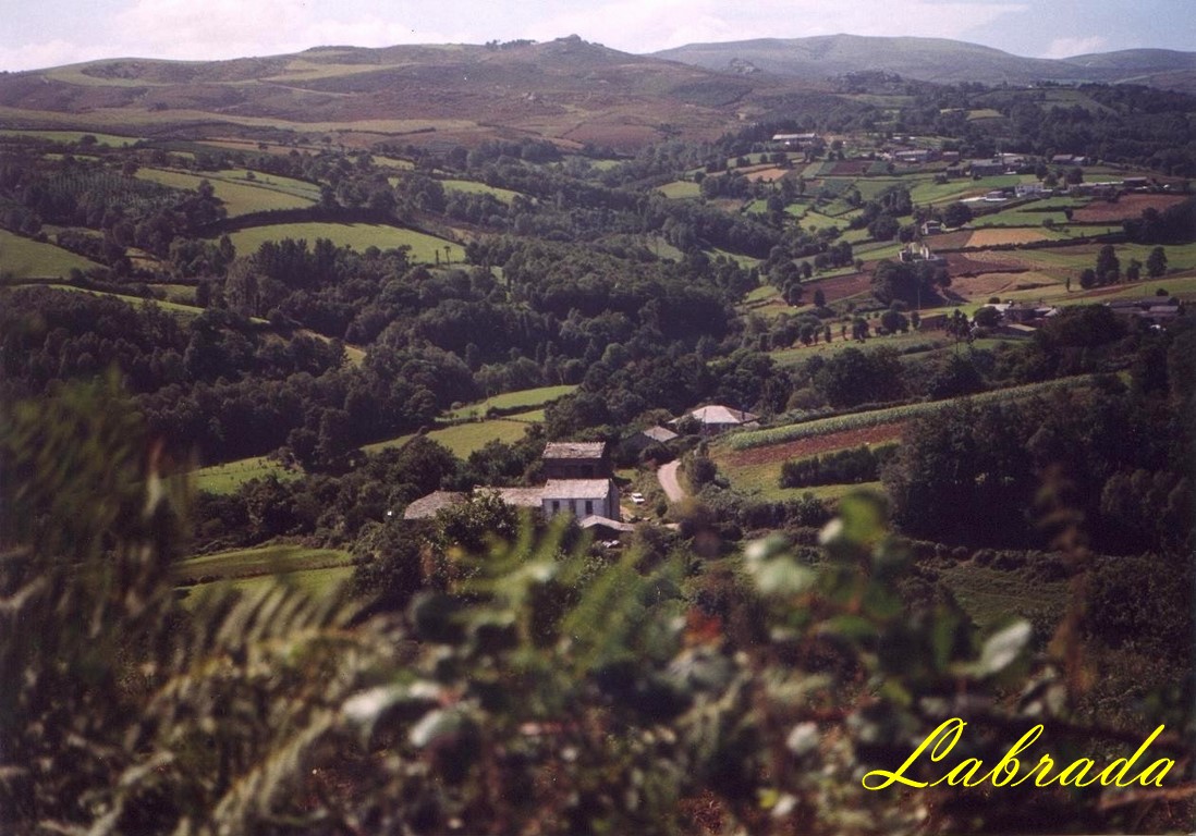 Labrada e os labradeses.: As paisaxes de Labrada.