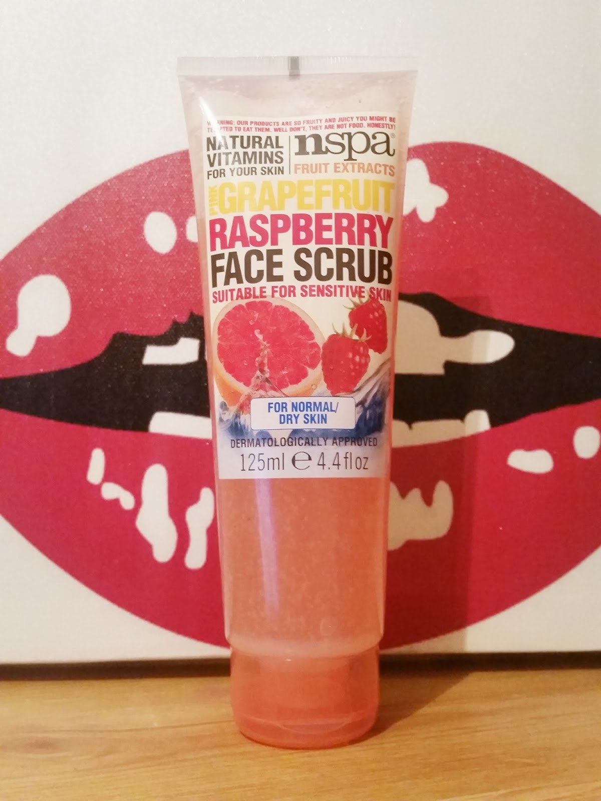 nspa Fruit Extract Skincare Pink Grapefruit And Raspberry For Normal