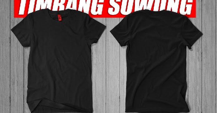 Timbang Suwung Template kaos  depan belakang 