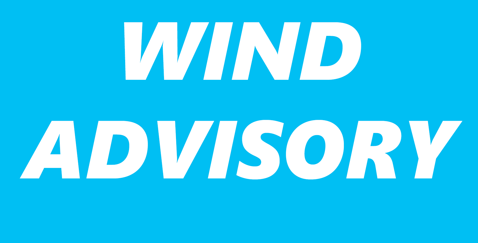 WEATHER ALERT Wind Advisory Issued for Schuylkill County
