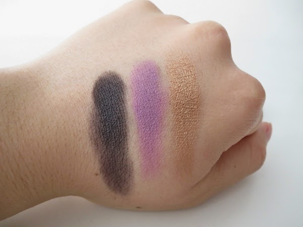 MAKE UP FOR EVER Artist Shadows swatches